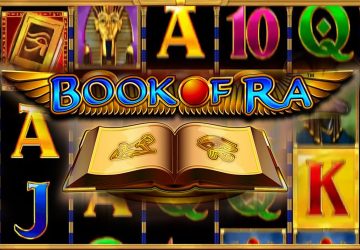 Игровой автомат Book Of Ra в SlotGame Casino