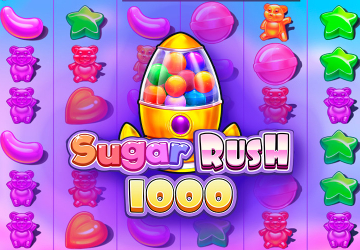 Автомат Sugar Rush 1000 в SlotGame Casino